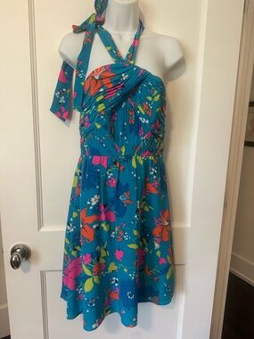 Shoshanna | Dresses | Shoshanna Midnight Kiriya Dressround Necklineshort  Sleeve Lace Fully Lined | Poshmark